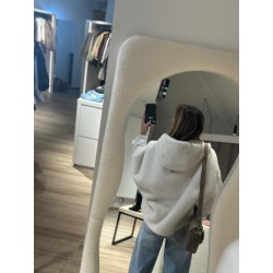 Manteau cape fausse fourrure Paris Manteau cape fausse fourrure Paris
