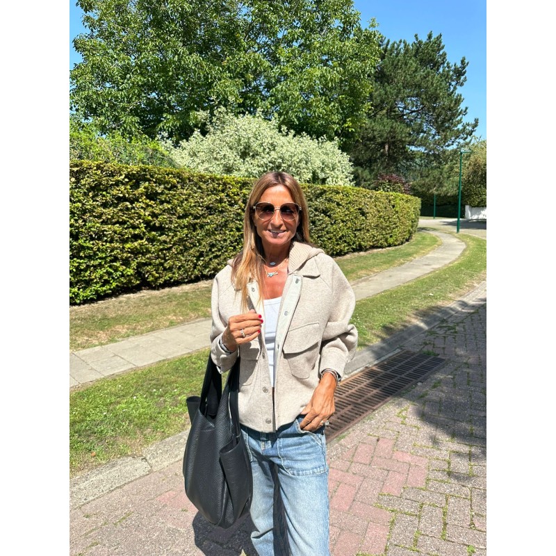 Veste Marine