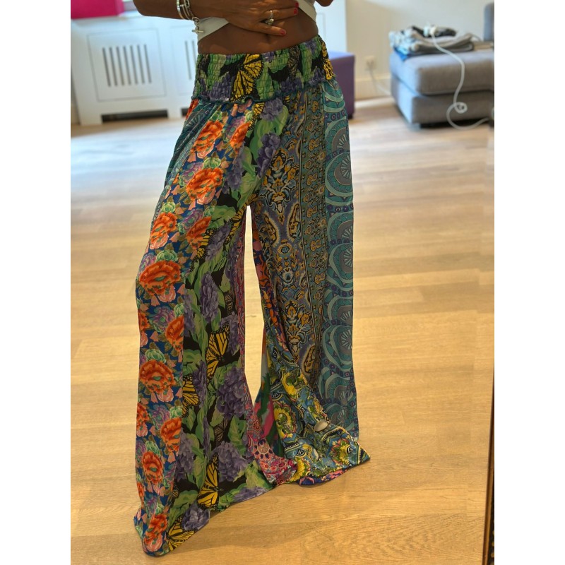 Pantalon patchwork 8