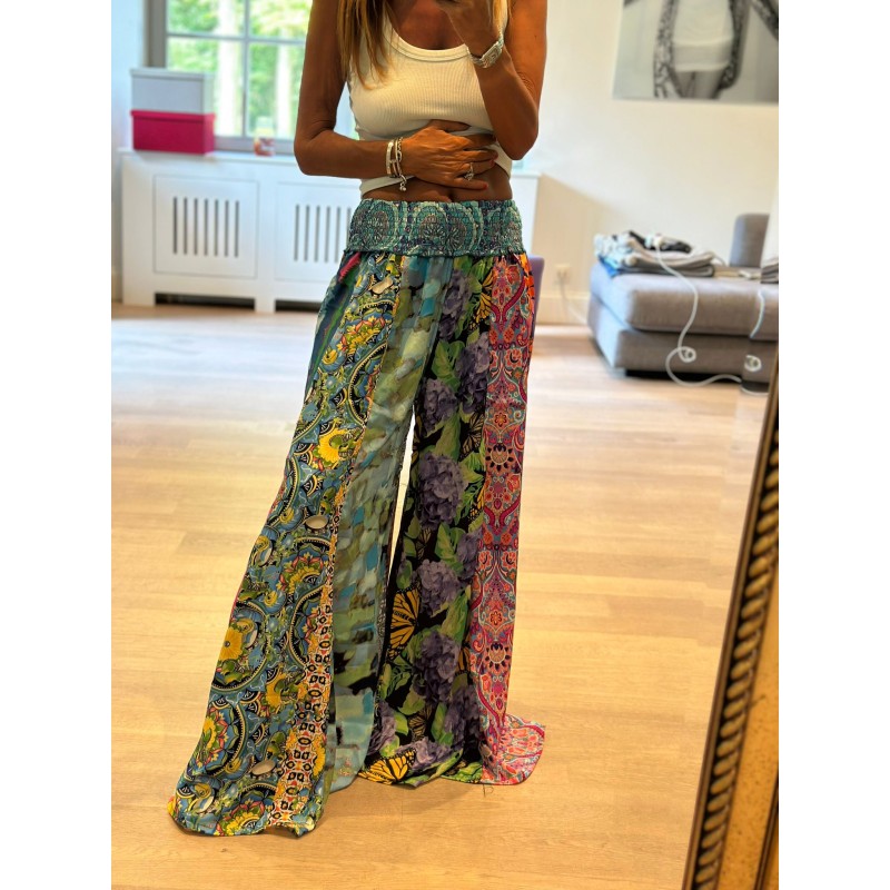 Pantalon patchwork 15