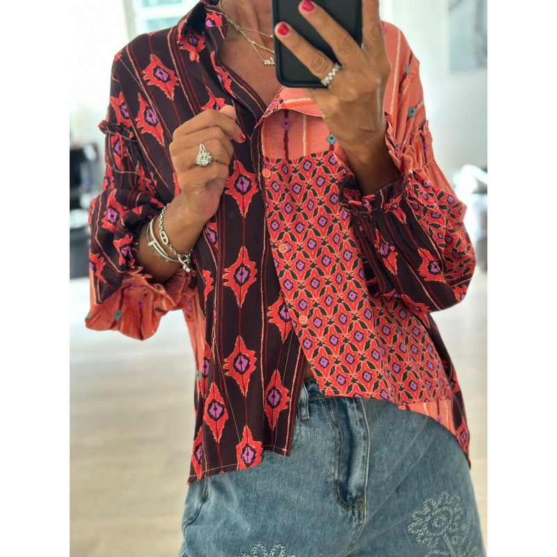 Chemise Tulipe