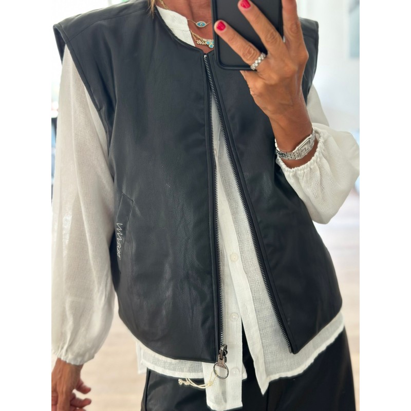 Veste réversible Céline