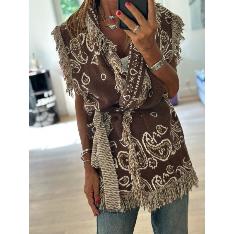 Veste sans manche Chiara