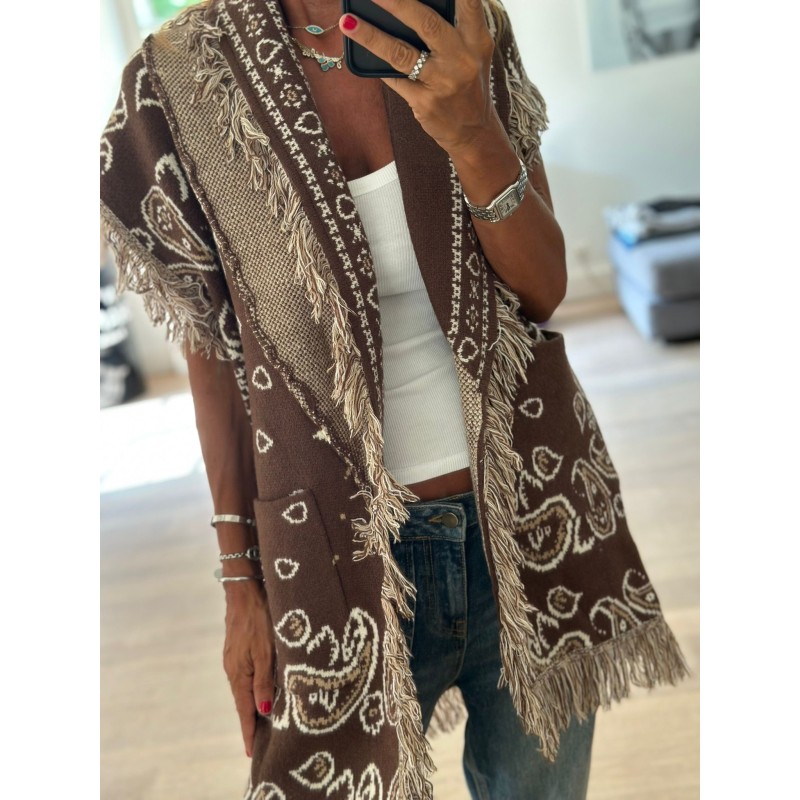 Veste sans manche Chiara Veste sans manche Chiara