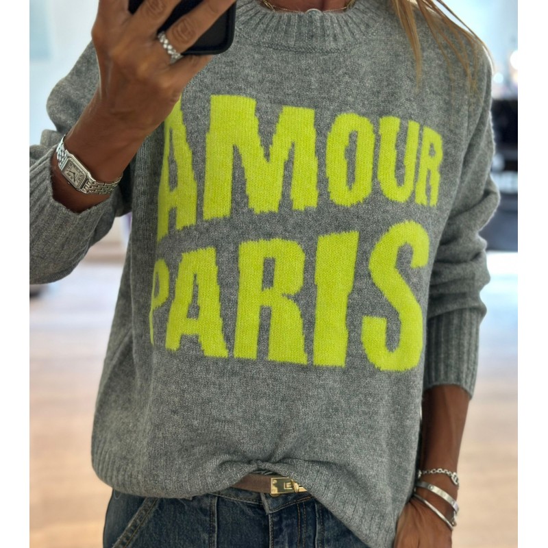 Pull Amour Paris