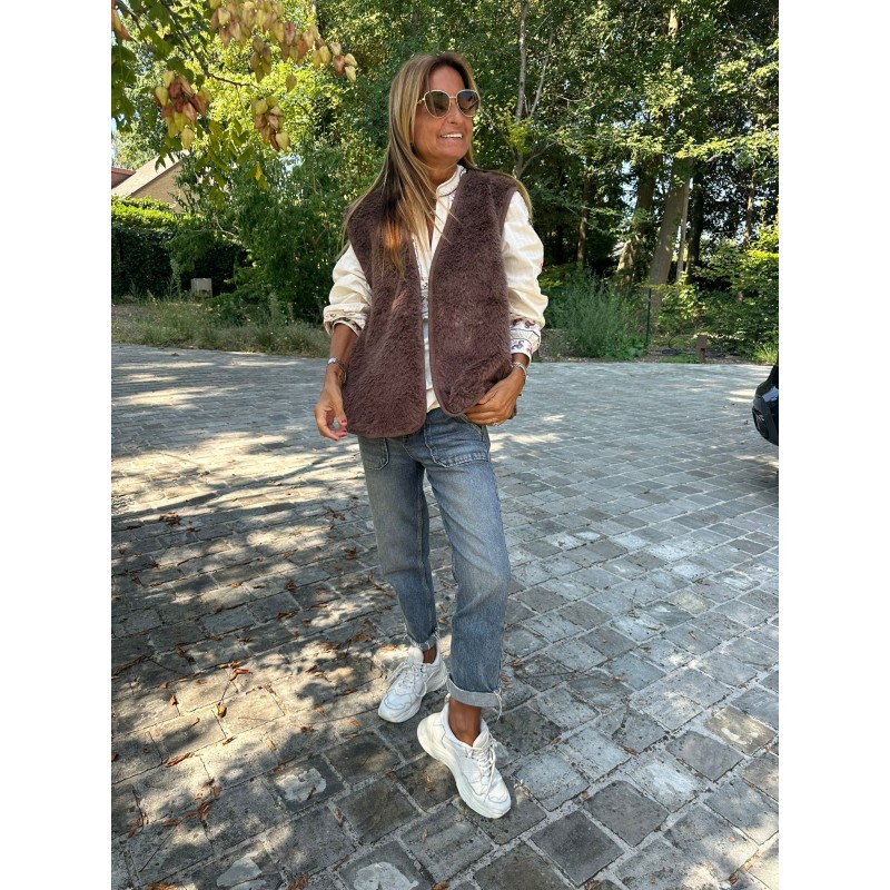 Veste sans manche Knokke