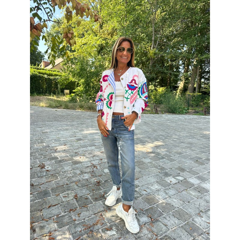 Veste Flowers
