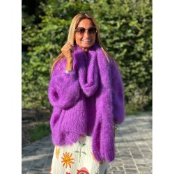 Ensemble écharpe gilet kid mohair Ensemble écharpe gilet kid mohair