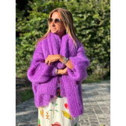 Ensemble écharpe gilet kid mohair Ensemble écharpe gilet kid mohair