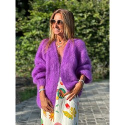 Ensemble écharpe gilet kid mohair Ensemble écharpe gilet kid mohair