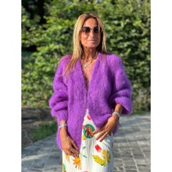 Ensemble écharpe gilet kid mohair Ensemble écharpe gilet kid mohair