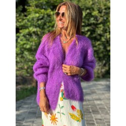 Ensemble écharpe gilet kid mohair Ensemble écharpe gilet kid mohair