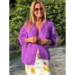 Ensemble écharpe gilet kid mohair Ensemble écharpe gilet kid mohair