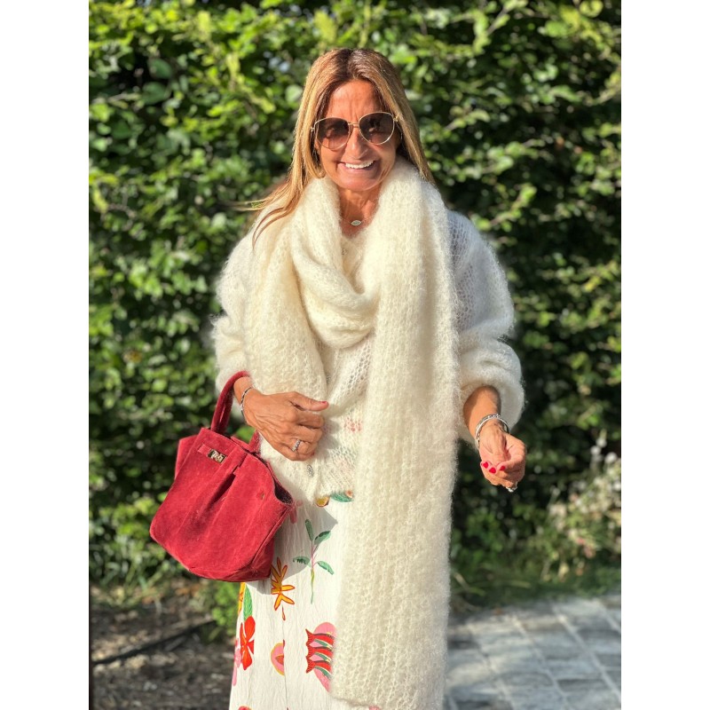 Ensemble gilet écharpe Lilou