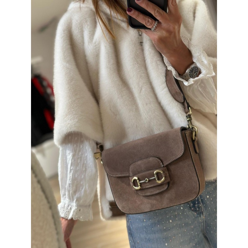 Sac Céline daim