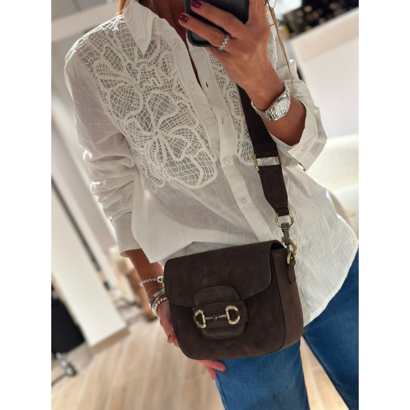Sac Céline daim
