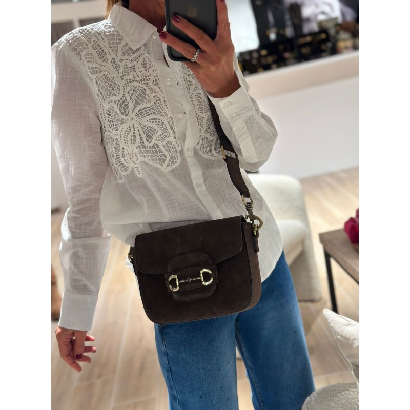 Sac Céline daim