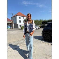 Veste sans manche Paris