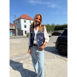 Veste sans manche Paris