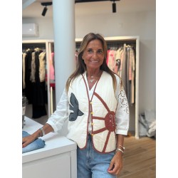 Veste sans manche Paradise