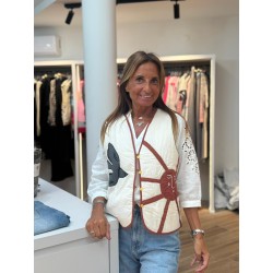 Veste sans manche Paradise