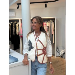 Veste sans manche Paradise