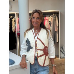 Veste sans manche Paradise