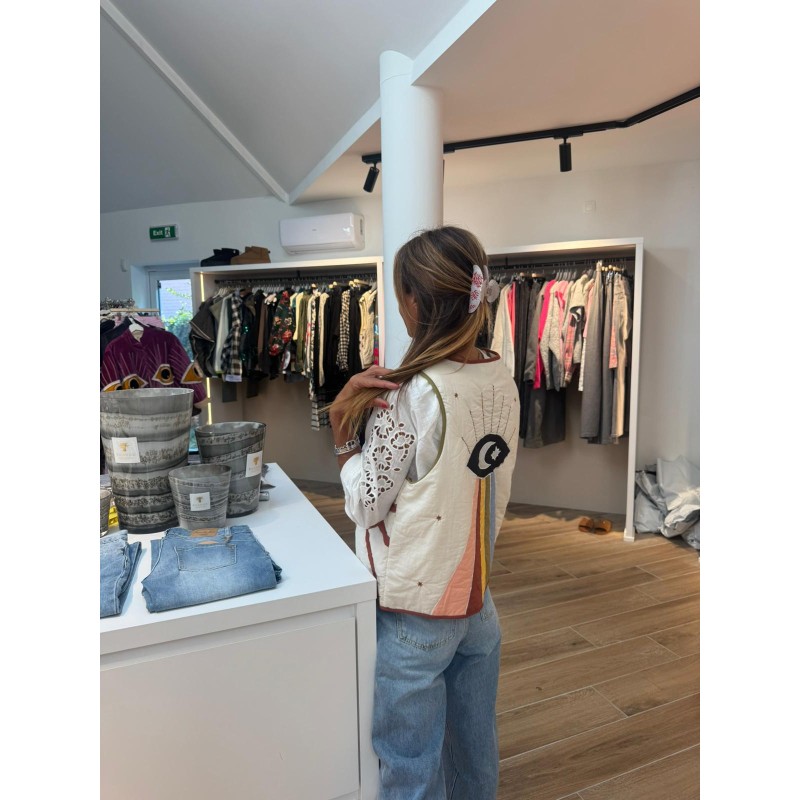 Veste sans manche Paradise