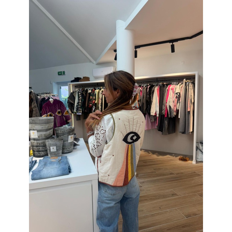 Veste sans manche Paradise