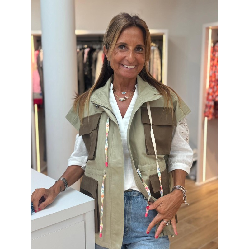 Veste sans manches Nour