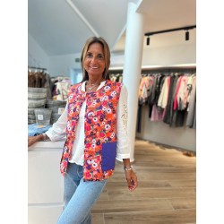 Veste sans manches Sasha Orange Veste sans manches Sasha Orange
