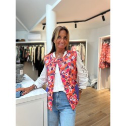 Veste sans manches Sasha Orange Veste sans manches Sasha Orange