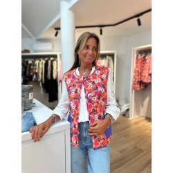 Veste sans manches Sasha Orange Veste sans manches Sasha Orange
