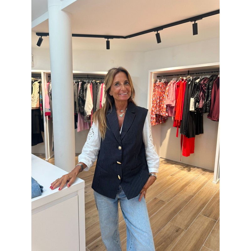 Veste blazer dos nu Mila