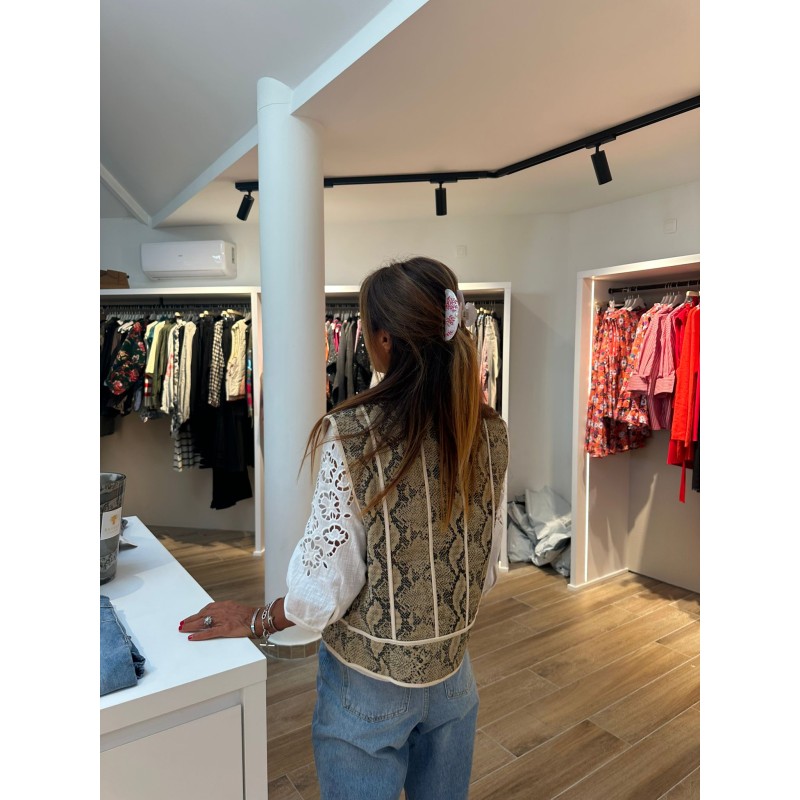Gilet sans manches Nathalie Python