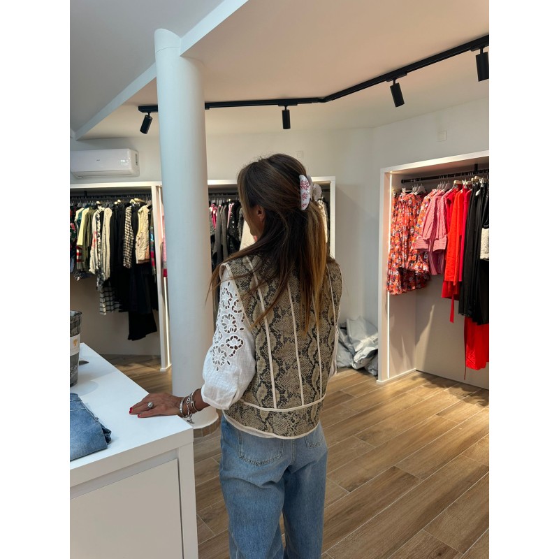 Gilet sans manches Nathalie Python