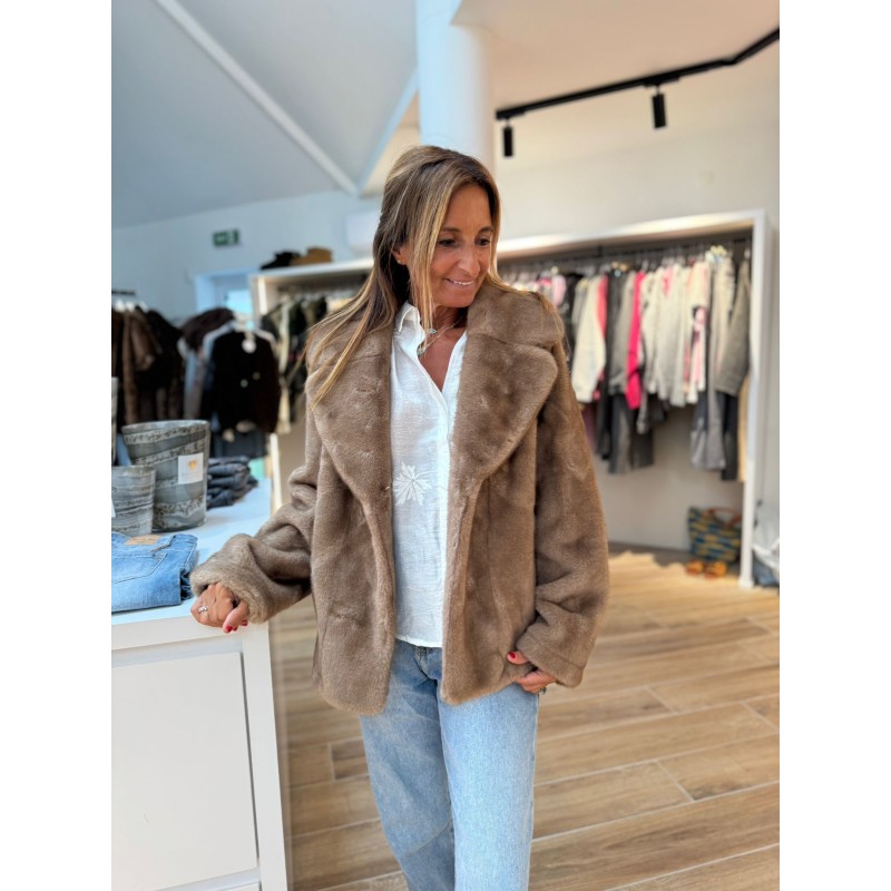 Veste fourrure Oxana