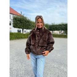 Veste fausse fourrure Milana