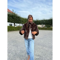 Veste fausse fourrure Milana