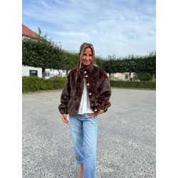 Veste fausse fourrure Milana