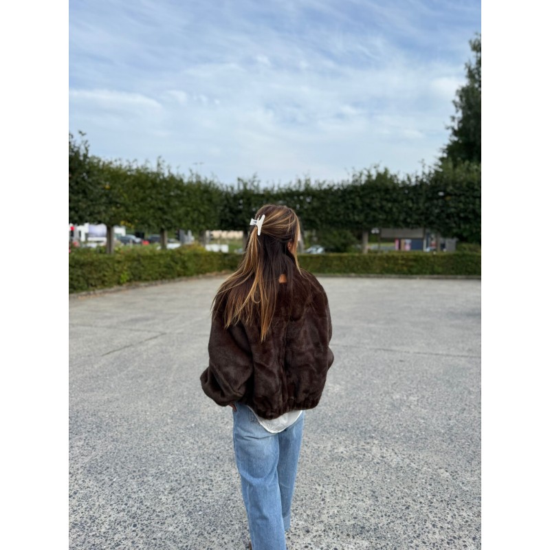 Veste fausse fourrure Milana