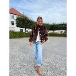 Veste fausse fourrure Milana