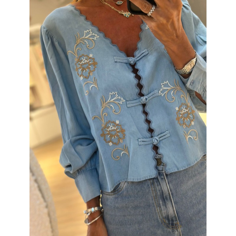 Blouse Jeans Sophie
