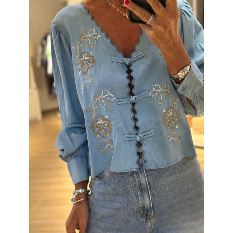Blouse Jeans Sophie