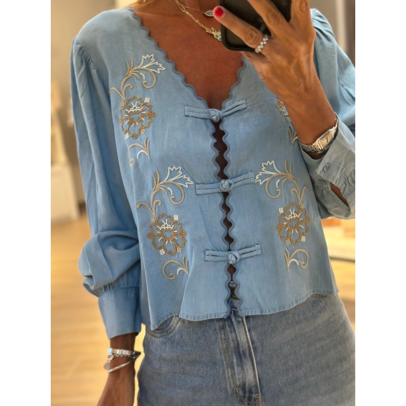 Blouse Jeans Sophie