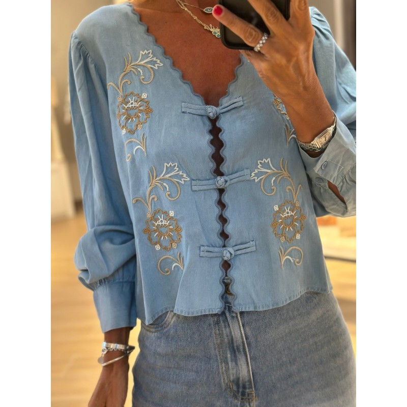 Blouse Jeans Sophie