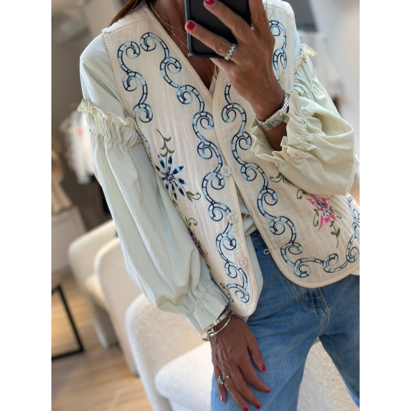 Veste sans manche Royal