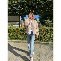 Veste fausse fourrure Milana