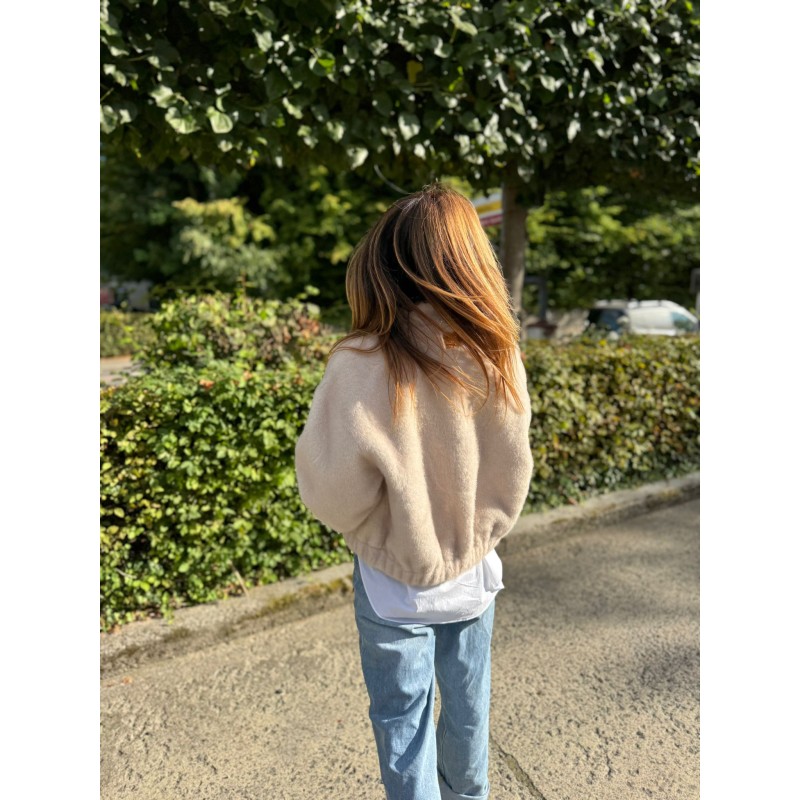 Veste fausse fourrure Milana