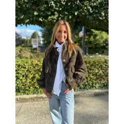 Veste fausse fourrure Milana